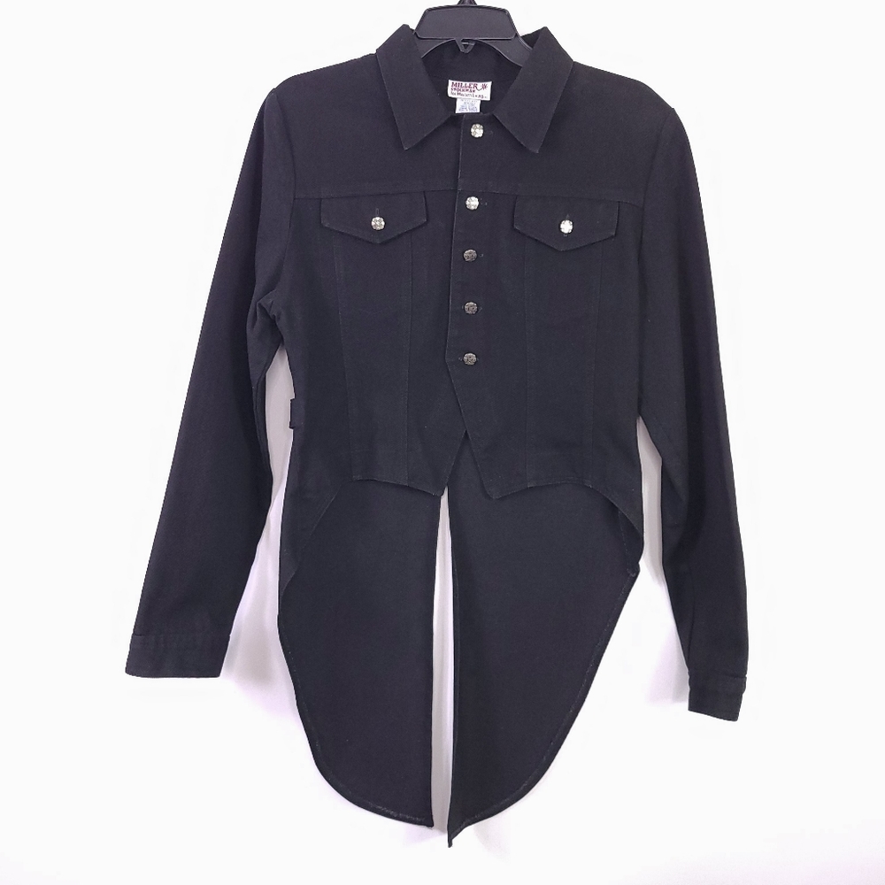 Miller Stockman Western Tailcoat Sz Small